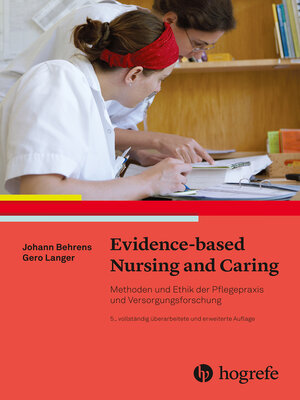 cover image of Evidence based Nursing and Caring